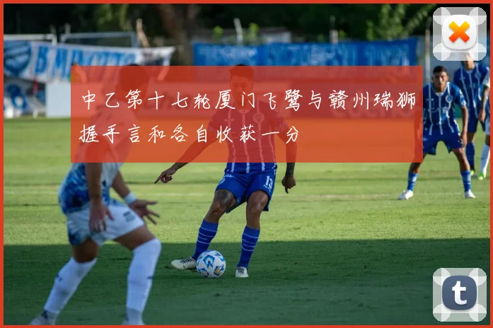 中乙第十七轮厦门飞鹭与赣州瑞狮握手言和各自收获一分